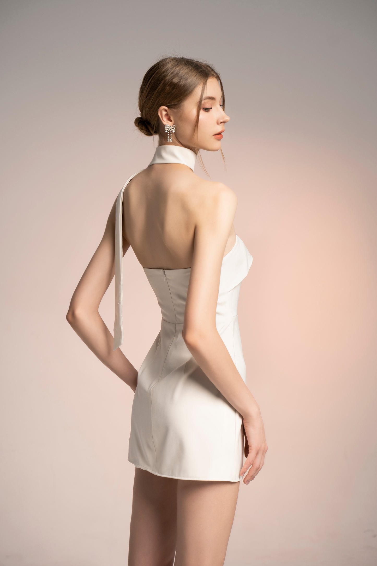 Mini Florence Dress In White