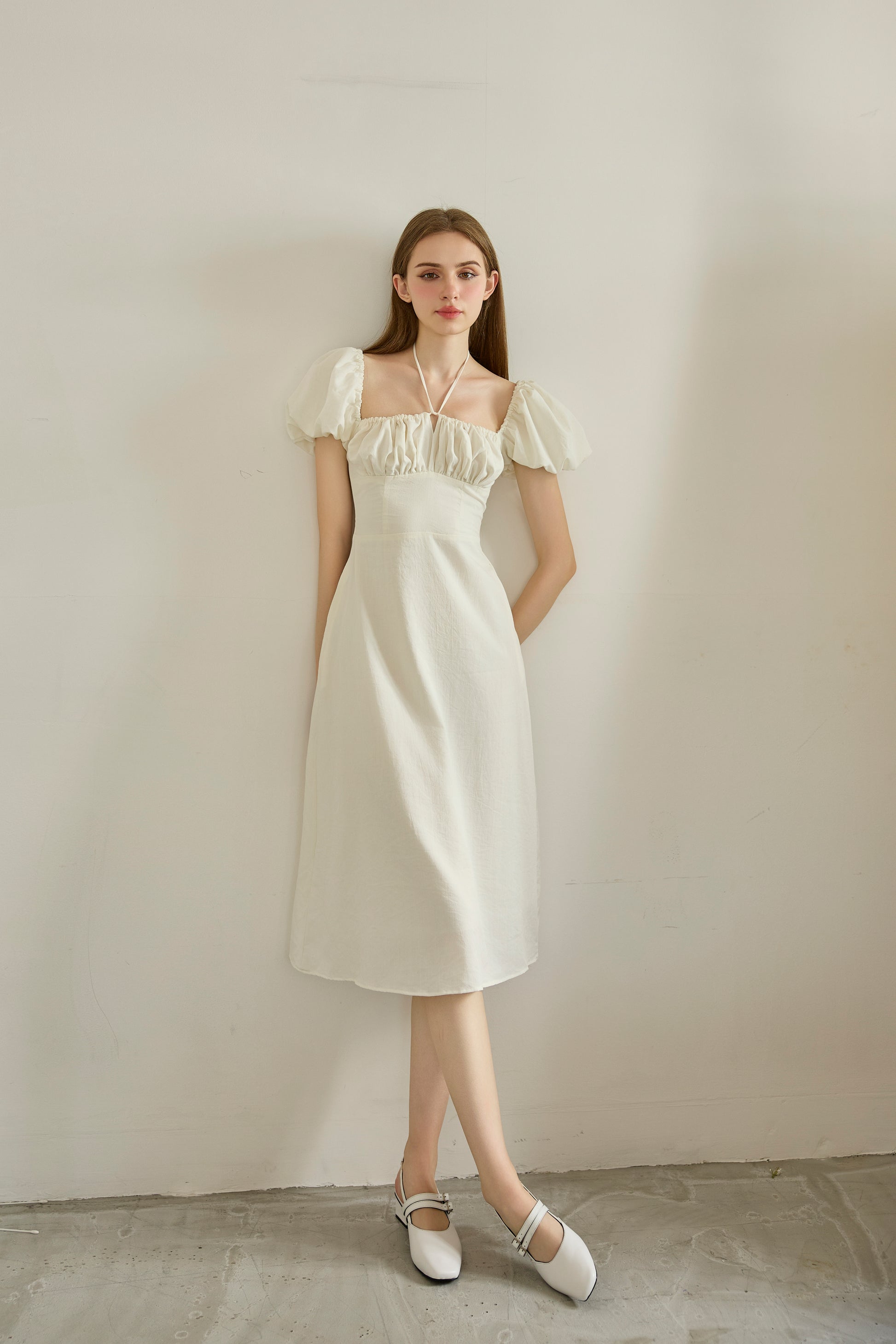elora midi dress Elora Statement Midi Dress