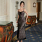 Winnie Maxi Lace Dress - Black