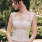 Peony Floral Texture Lace Top - Light Pink (PO - 7 Days)