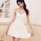 BUBD Cecilia Dress - White (Ribbon Not Included)