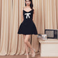 BUBD Cecilia Dress - Black (Ribbon Not Included)