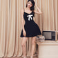BUBD Cecilia Dress - Black (Ribbon Not Included)