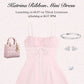 Katrina Ribbon Mini Dress - Pink