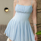 Hera Mini Dress - Blue