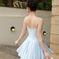 Hera Mini Dress - Blue