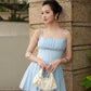 Hera Mini Dress - Blue
