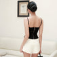 Winsy High Waisted Shorts - White