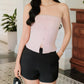 Hailey Tube Lace Top - Pink