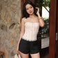 Winsy High Waisted Shorts - Black