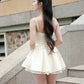 Lily Corset Dress - Butter Yellow
