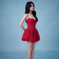 Lily Corset Dress - Muted Red