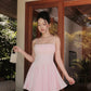 Hera Mini Dress - Purplish Pink