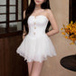 Alessia Corset Romper Petite Dress