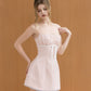 Katrina Ribbon Mini Dress - Pink