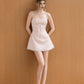 Katrina Ribbon Mini Dress - Pink
