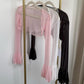 BUBD Mesh Bolero Outerwear (PO - 30 Days)