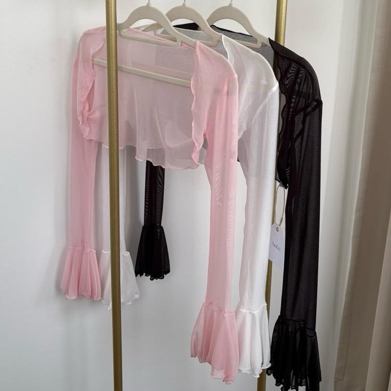 BUBD Mesh Bolero Outerwear (PO - 30 Days)