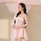 Vanelle Mega Ribbon Dress - Pink
