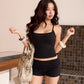 Sculpture Top V2 - Black