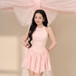 Yi Drop Waist Dress - Pink