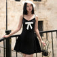 BUBD Cecilia Dress - Black (Ribbon Not Included)