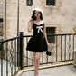 BUBD Cecilia Dress - Black (Ribbon Not Included)