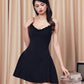 BUBD Cecilia Dress - Black (Ribbon Not Included)