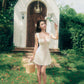 Wisteria Bustier A Line Mini Dress - Pink (PO - 40 Days)