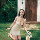 Wisteria Bustier A Line Mini Dress - Pink (PO - 40 Days)