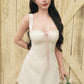 Wisteria Bustier A Line Mini Dress - Pink (PO - 40 Days)