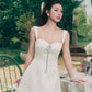 Wisteria Bustier A Line Mini Dress - Blue (PO - 40 Days)