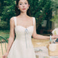 Wisteria Bustier A Line Mini Dress - Blue (PO - 40 Days)