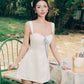 Wisteria Bustier A Line Mini Dress - Blue (PO - 40 Days)