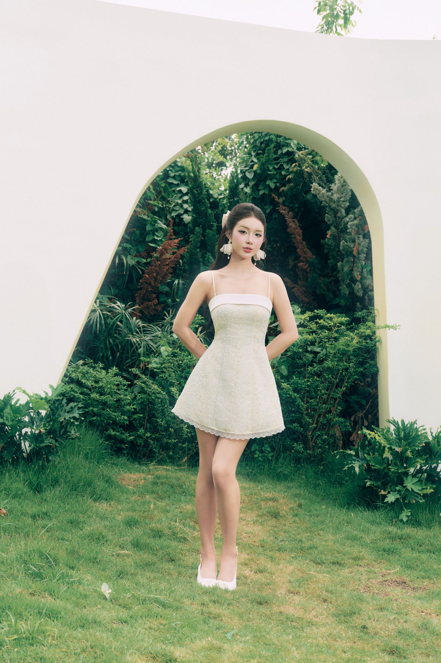 Eleanor Tube Floral Mini Dress (PO - 30 Days)