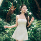 Eleanor Tube Floral Mini Dress (PO - 30 Days)
