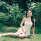 Eleanor Tube Floral Mini Dress (PO - 30 Days)