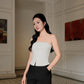 Hailey Tube Lace Top - White