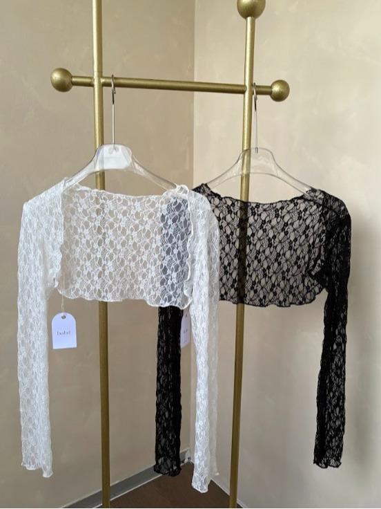 BUBD Lace Bolero Outerwear