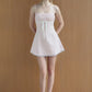 Katrina Ribbon Mini Dress - Pink