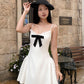BUBD Cecilia Dress - White (Ribbon Not Included)